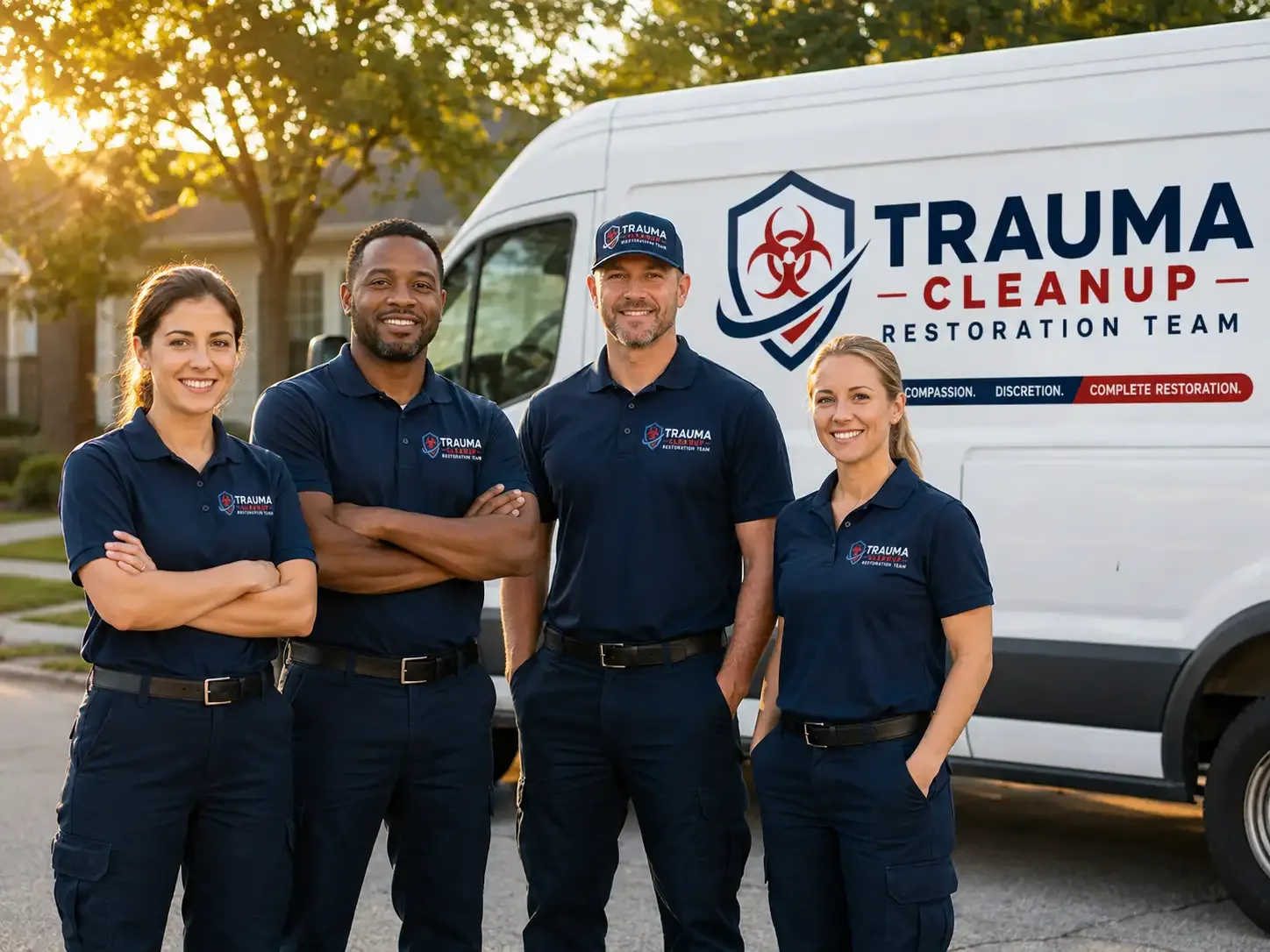 Trauma Cleanup company in Foster City, MI